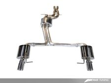 AWE Tuning Touring Edition Exhaust Dual Outlet Chrome Tips Fits Audi C7 A7 3.0T picture