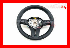 BMW E85 E86 Z4 M ROADSTER NAPPA LEATHER TRI-COLOR STITCHING STEERING WHEEL OEM picture