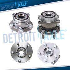 Front and Rear Wheel Bearing and Hubs Assembly for 09-13 Subaru Impreza Forester picture