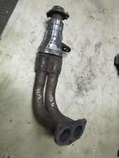 JDM Honda Civic D16 downpipe with M/T manual transmission picture