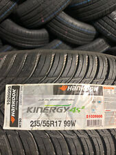 2 New 235 55 17 Hankook Kinergy 4S2 Tires picture