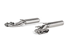 Akrapovic Evolution Line Cat-Back Exhaust For 19-23 Mercedes-AMG G500/G550 W463A picture