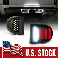 2x LED License Plate Light Lamp For Chevy Silverado For Sierra YukonXL 1500 2500 picture