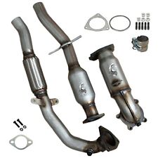 Front and Rear Manifold Catalytic Converter For 2013-2015 Chevrolet Malibu 2.0L picture