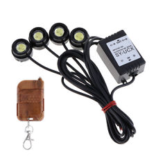 4 in1 White LED Car SUV Eagle Eye Strobe Flash Warning Grille Light with Remote picture