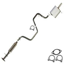 Stainless Steel Resonator Pipe Muffler Exhaust System fits: 04-08 Chevy Malibu picture
