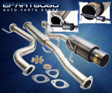 For 94-01 Acura Integra GSR S/S Catback Exhaust System + 4