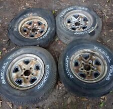 El Camino 15x7 Rally Wheels 1978 originals local ..pick up only please picture