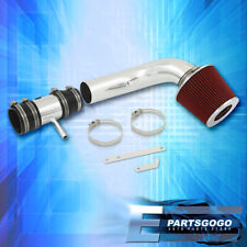 For 95-99 Nissan Maxima Sedan 3.0L Polished Cold Air Intake CAI Induction Filter picture