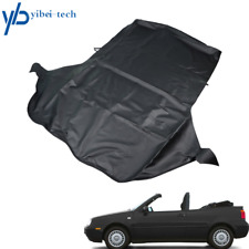For 1995-2001 Volkswagen VW Golf Cabriolet Black Convertible Soft Top Cabrio picture