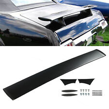 Fit for 1968-1972 Oldsmobile Cutlass / 442 Rear Trunk Lid Spoiler 3 Pieces picture
