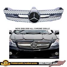 2006 2007 2008 CLS63 CLS600 CLS500 CLS55 All-Chrome Grille CLS AMG Star Emblem picture