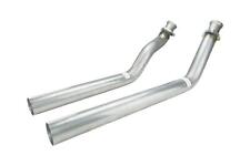Pypes Exhaust Downpipes Stainless Natural 2.5