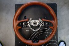 OEM 2017 Nissan GT-R Steering Wheel + Paddle Shifters picture