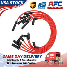 7X Red Spark Plug Wires For Chevy GMC Astro Blazer Jimmy 96-07 V6 4.3L M629182 picture