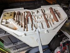 1985 BMW 635CSi (E24) Trunk Tool Kit, incomplete, quite rusty picture