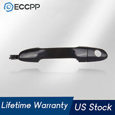 For 04-09 Kia Spectra Exterior Front Left Driver Side Door Handle Black Outer picture