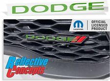 DODGE Grille Overlay Decal - 2013-2024 Dodge Durango picture