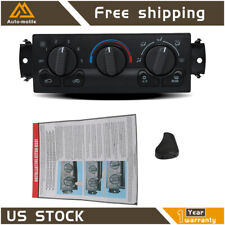 599-218 Heater A/C AC Control 7+12Pin For GMC Chevy Pickup Truck SUV Tahoe 2500 picture