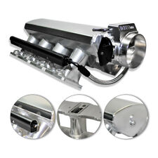 102mm High Profile Intake Manifold & Throttle Body For LS1 LS2 LS6 Silver Alumin picture