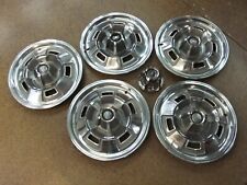 Wheel Covers 1967--1969 Plymouth Barracuda--Belvedere 14 Inch Mag Style Hubcaps  picture