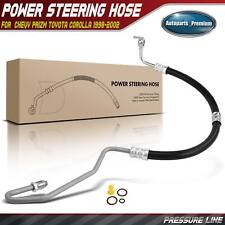Power Steering Pressure Line Hose for  Chevy Prizm Toyota Corolla 1998-2002 1.8L picture