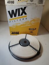 Wix 46186 Air Filter Fits CHEVROLET METRO 1992-2000, CHEVROLET SPRINT 1987-1992 picture