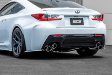 Borla S-Type Axle-Back Exhaust System Fits 2015-2024 Lexus RC F 5.0 V8 picture