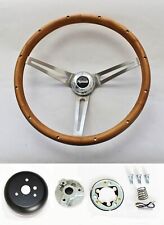 68 69 Road Runner Barracuda Cuda Fury Grant Wood Steering Wheel Walnut 15
