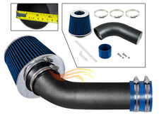 BCP RW BLUE For 03-04 Saturn Ion 2.2 DOHC EcoTec Air Intake Induction Kit+Filter picture