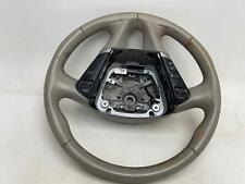 Steering Driver Wheel Gray Leather Fits 2011-2017 NISSAN QUEST picture