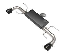 Afe Takeda Fits 17-21 Mazda CX-5 2.5L (t) 2.5in. SS Axle-Back Exhaust System picture