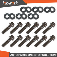 Labwork 134-1202 Chromoly Header Exhaust Manifold Bolts For GM LS LS1 LS2 Series picture