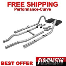 Flowmaster American Thunder Exhaust Header Back fits 55 - 57 Chevrolet - 817174 picture