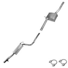 Resonator Muffler Exhaust System kit fits: 2005-2007 Ford Focus 2.0L picture