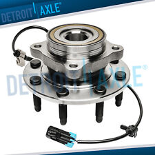 4WD Front Wheel Hub & Bearing for Chevy Silverado GMC Sierra 1500 HD 2500 3500 picture
