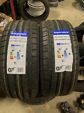 2x 225/45/17 Zr Windforce Uhp Tyres M+S Golf Polo Passat A4 BMW I30 Astra Vectra picture