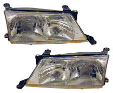 For 1995-1997 Toyota Avalon Headlight Halogen Set Driver and Passenger Side picture
