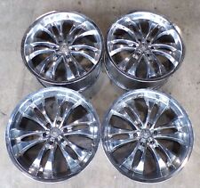 Vogue Tyres 22in 9.5w Chrome Wheels Set For 2012 Infiniti QX56 picture