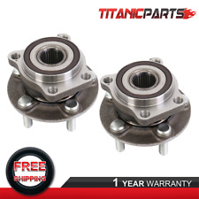 2PCS Front Wheel Hub Bearing Assembly For 2005-2014 Subaru Outback Legacy 513303 picture