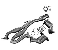 Catalytic Converter Fits 2009 2010 2011-2014 Nissan Maxima Set With Flex Y-Pipe picture