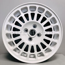 Lancia Delta Montecarlo HF Integrale 7 x 15 5x98 White Replica Wheel New picture