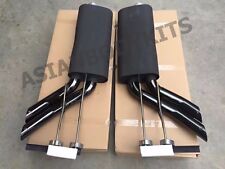 for Mercedes Benz G class Exhaust Muffler with tips G500 G55 G63 W463 (BLACK) picture