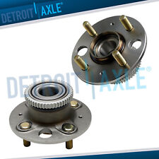 2 Rear Wheel Bearing Hub for 2002 2003 Honda Civic Si Hatchback 3-Door Only picture
