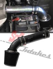 COATED BLACK  2pc Air Intake System Kit For 2009-2013 Honda Ridgeline 3.5L V6 picture