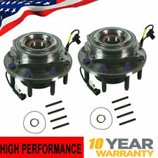 Pair Front Wheel Bearing Hub for 2011 - 2016 Ford F-250 F-350 Super Duty 4WD SRW picture
