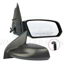 L+R Hand Side Exterior Mirrors Fits 2003-2007 Saturn Ion Black Power 2.2L 2.4L picture