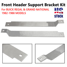 2X Aluminum Front Header Support Bracket For BUICK REGAL GRAND NATIONAL 82-88 US picture