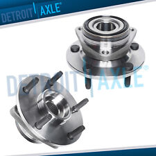 4WD Pair Front Wheel Bearing Hub for 1994 1995 1996 1997 - 1999 Dodge Ram 1500 picture