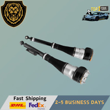 2x Rear Air Suspension Shock Struts Fit Mercedes S-Class W222 S450 S63 AMG 2013- picture